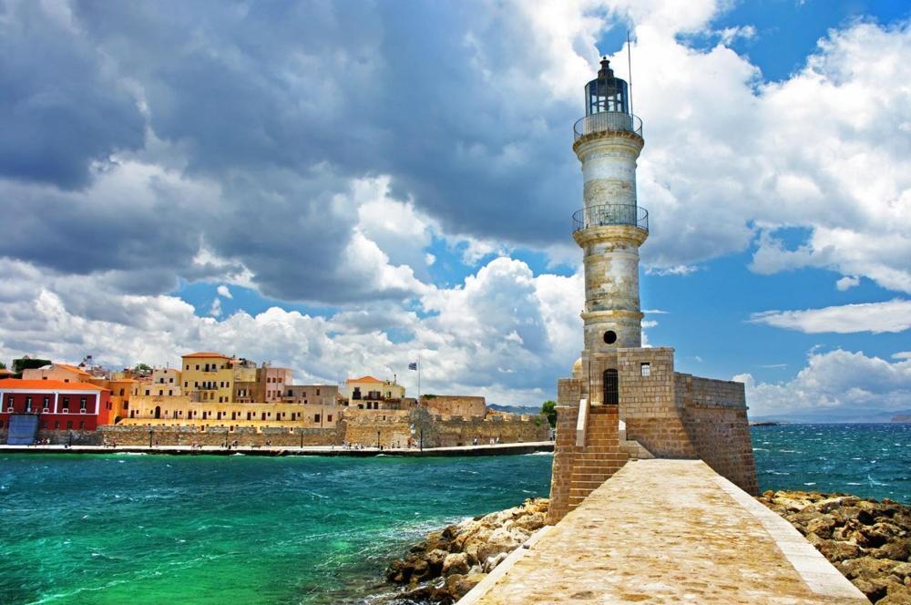 Valentina'S Luxury House Villa Chania  Bagian luar foto
